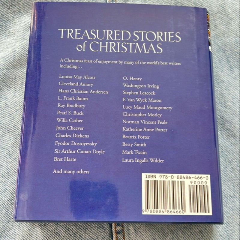 Treasured Stories of Chirstmas