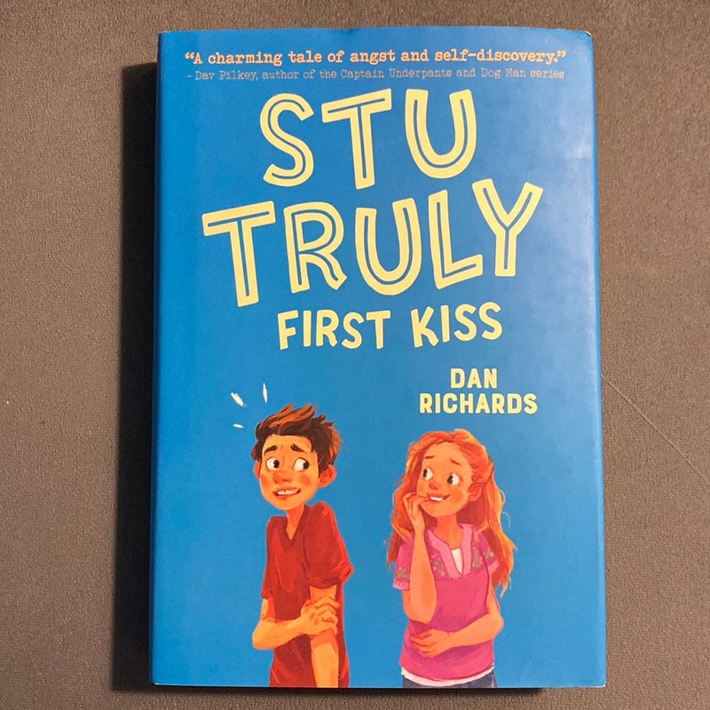 Stu Truly: First Kiss