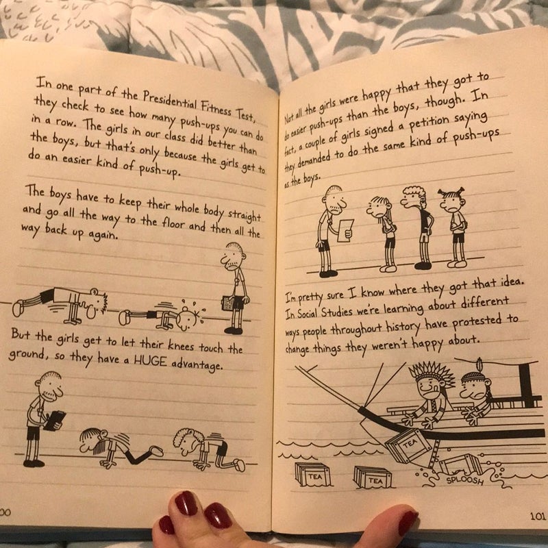 Diary of a Wimpy Kid # 6 Cabin Fever 