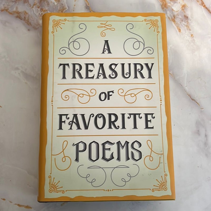 A Treasury of Favorite Poems