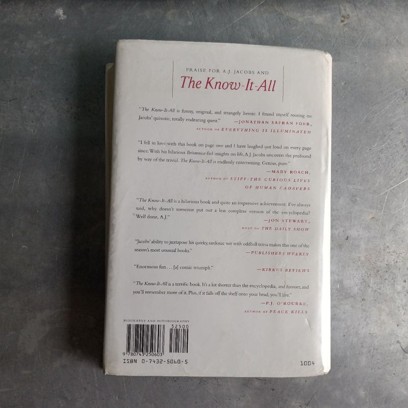 The Know-It-All