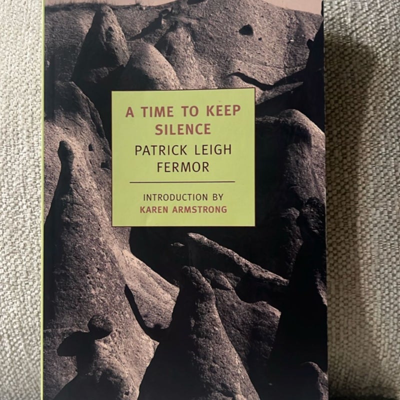 A Time to Keep Silence