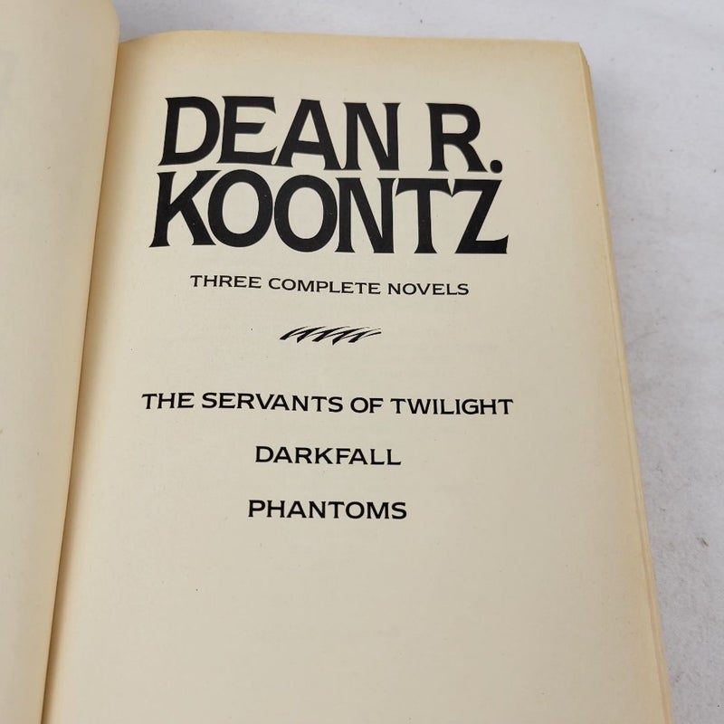 Three complete novels