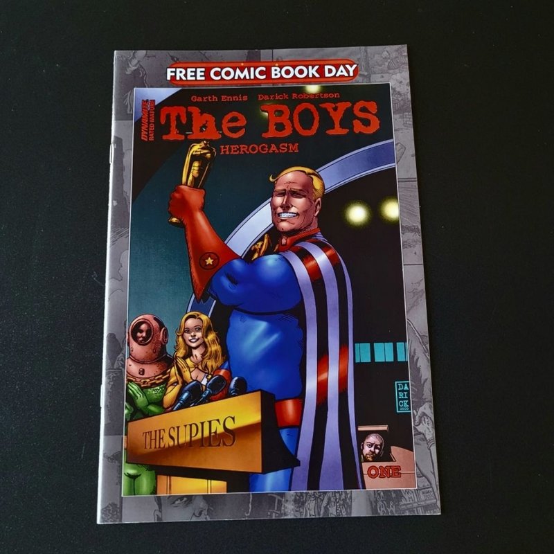 The Boys: Herogasm #1 FCBD 