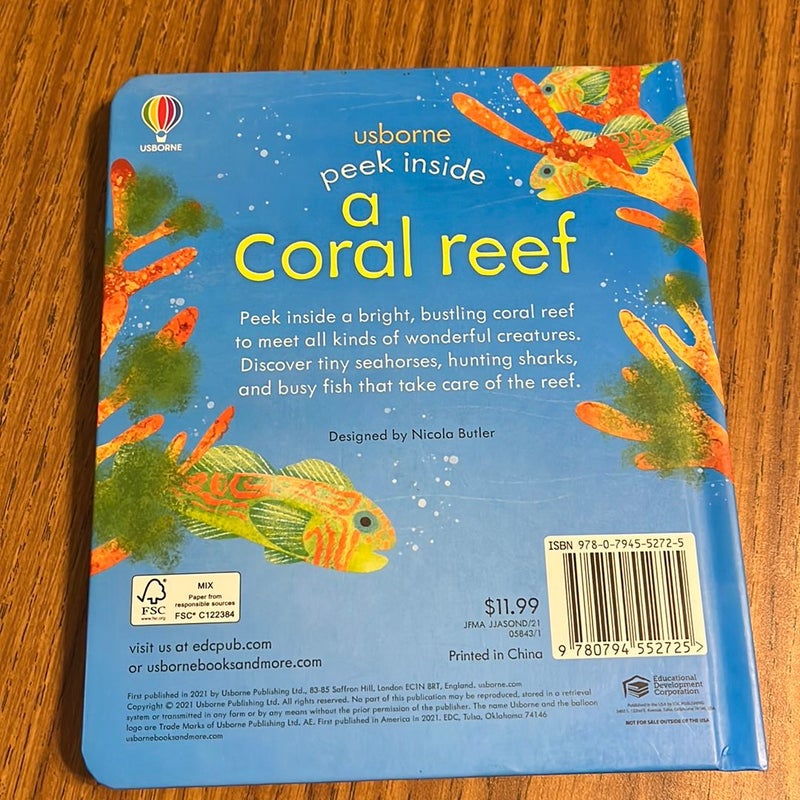 Usborne A Coral Reef