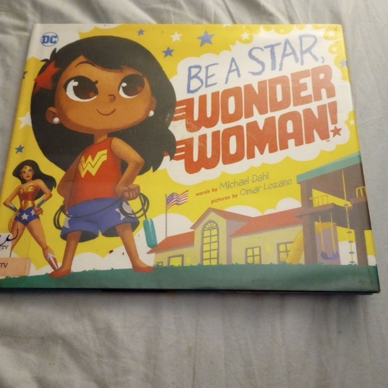 Be a Star, Wonder Woman!