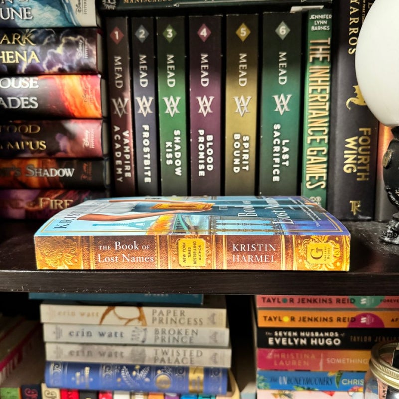 The Book of Lost Names