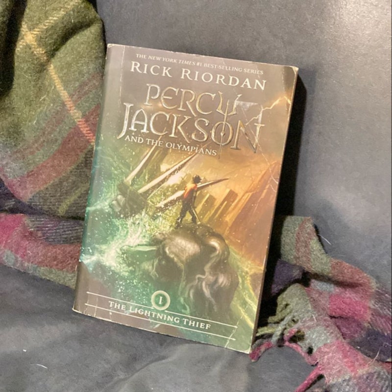 Percy Jackson and the Olympians, Book One the Lightning Thief (Percy Jackson and the Olympians, Book One)