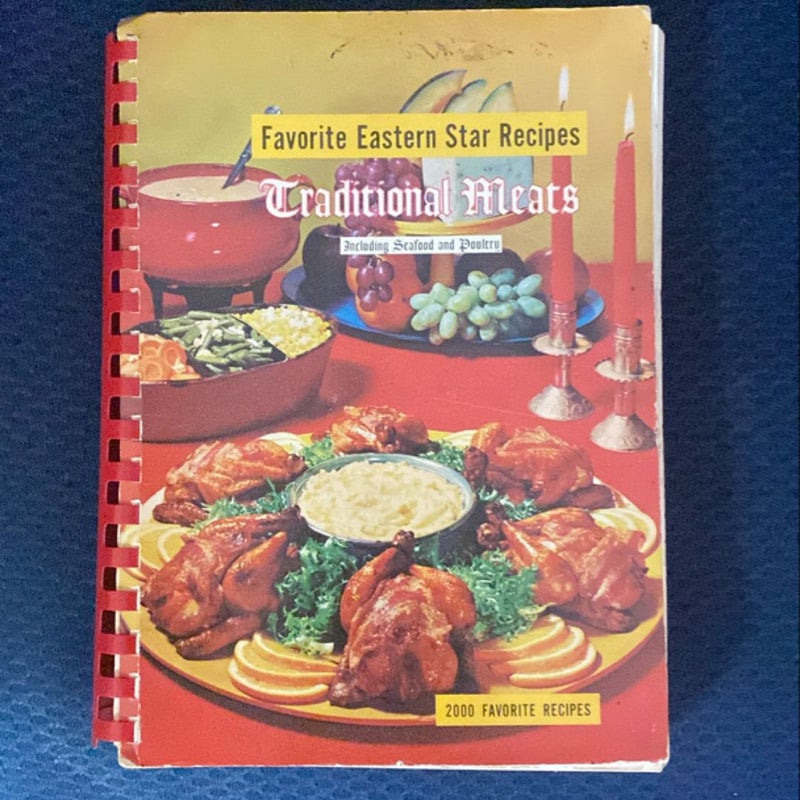 Favorite eastern star recipes