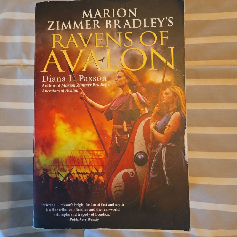 Marion Zimmer Bradley's Ravens of Avalon