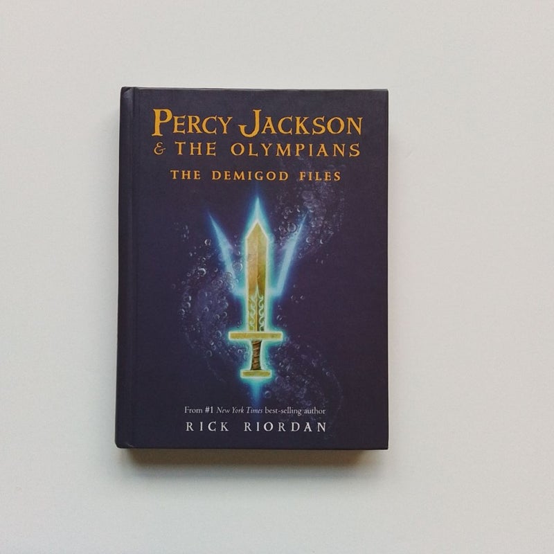 Percy Jackson: the Demigod Files