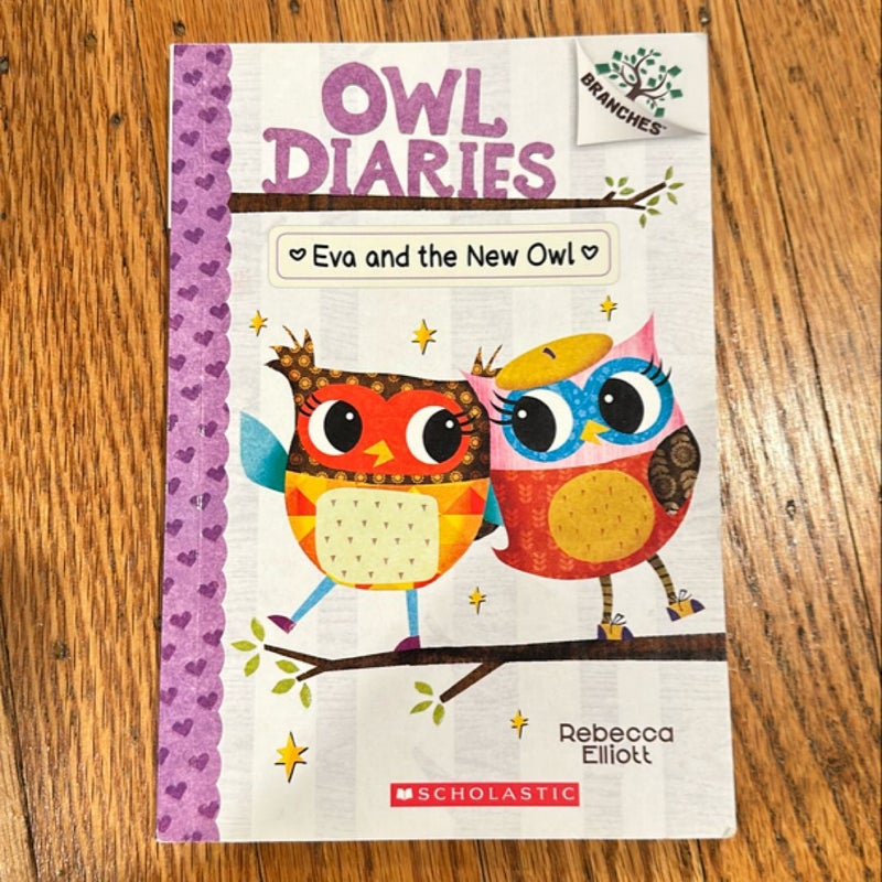 Owl Diaries: Eva's Treetop Festival