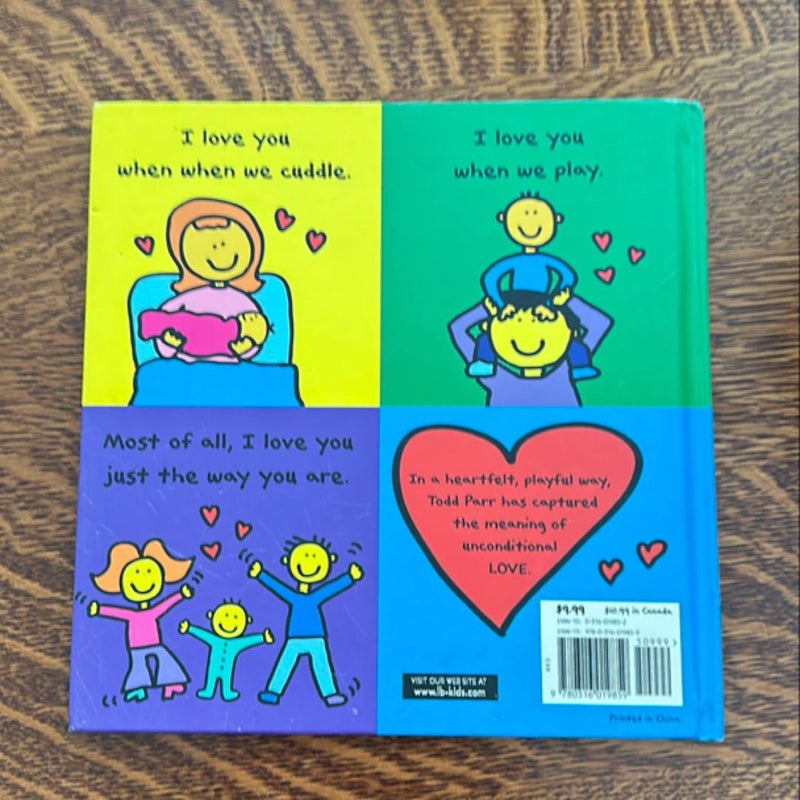 The I LOVE YOU Book