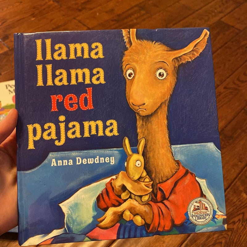 Pp Llama Llama Red Pajama -Dwf Acct Only by Anna Dewdney