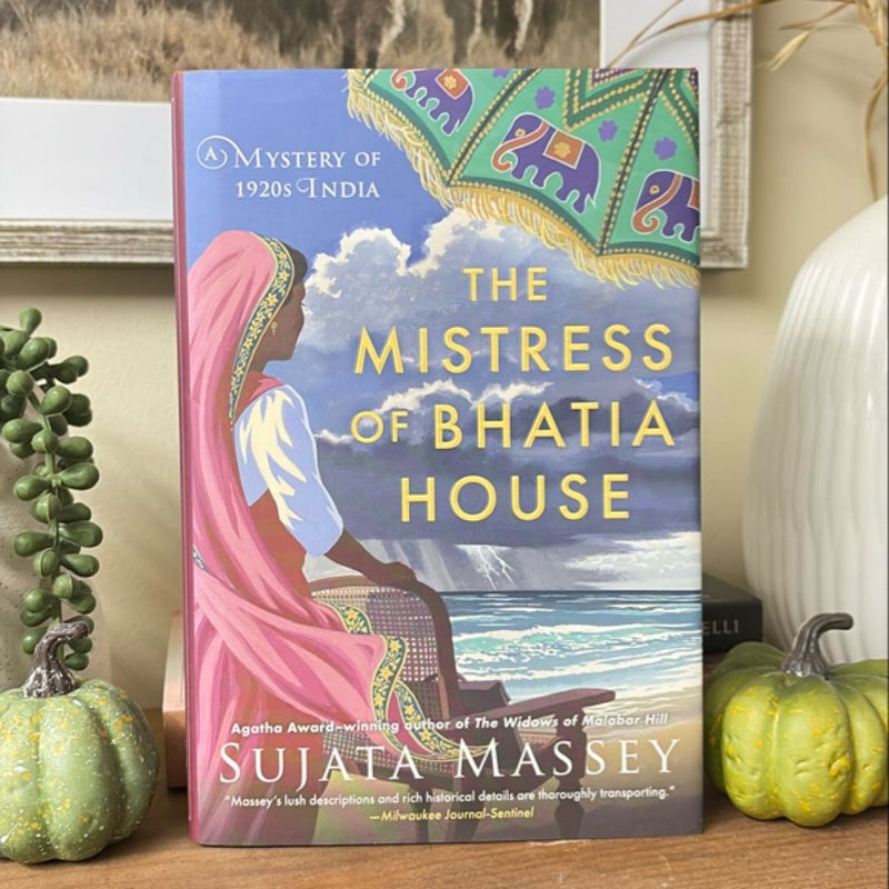 The Mistress of Bhatia House