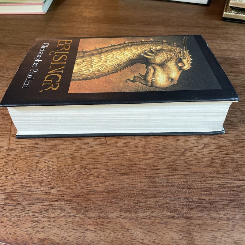 Brisingr *first edition 