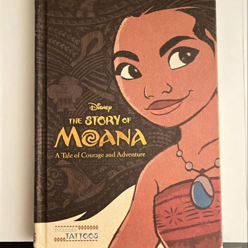 The Story of Moana