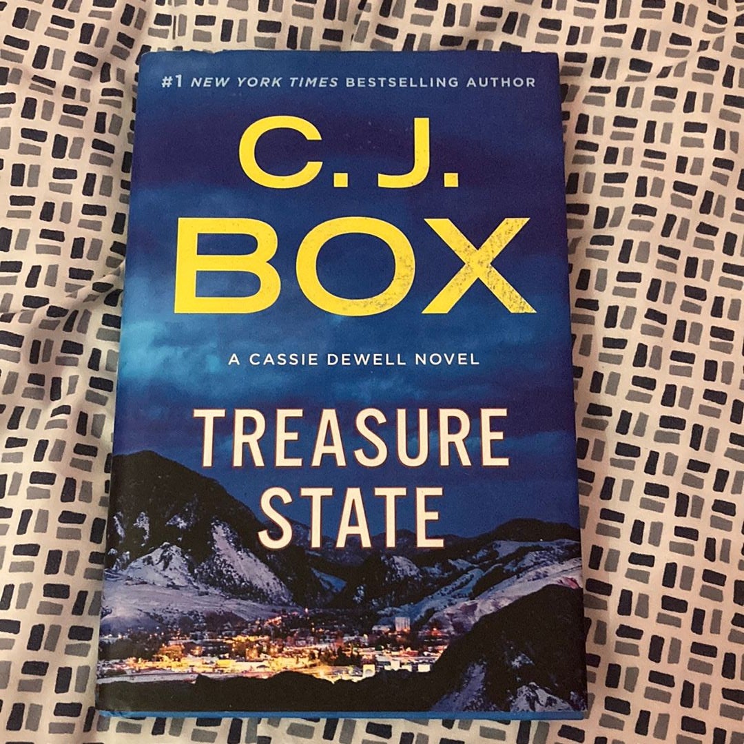 Treasure State — Author C.J. Box
