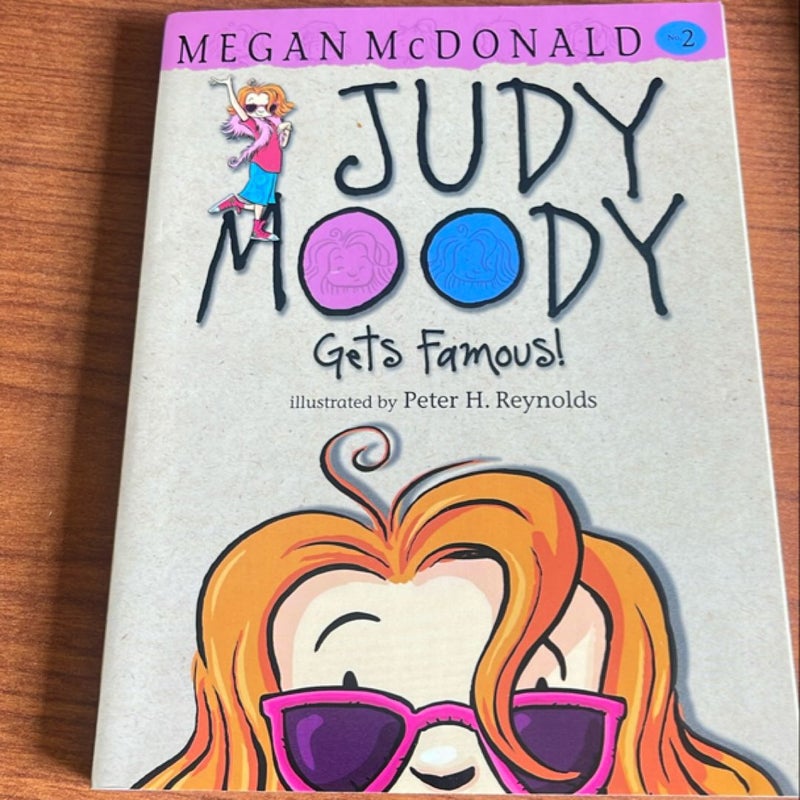Judy Moody Gets Famous!