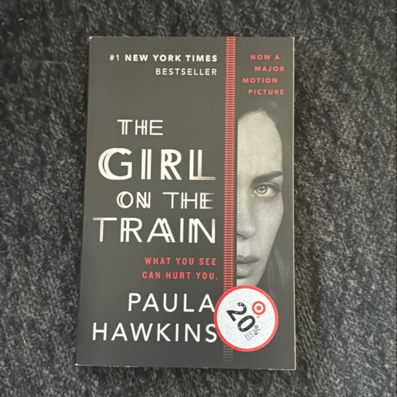 The Girl on the Train (Movie Tie-In)