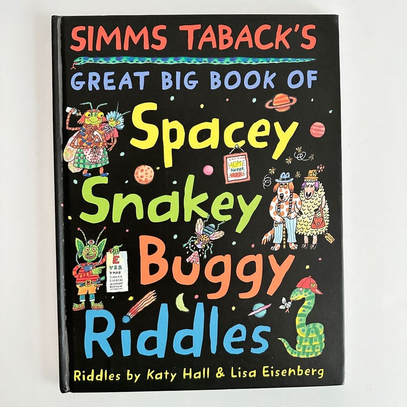 Simms Taback’s Great Big Book of Spacey Snakey Buggy Riddles