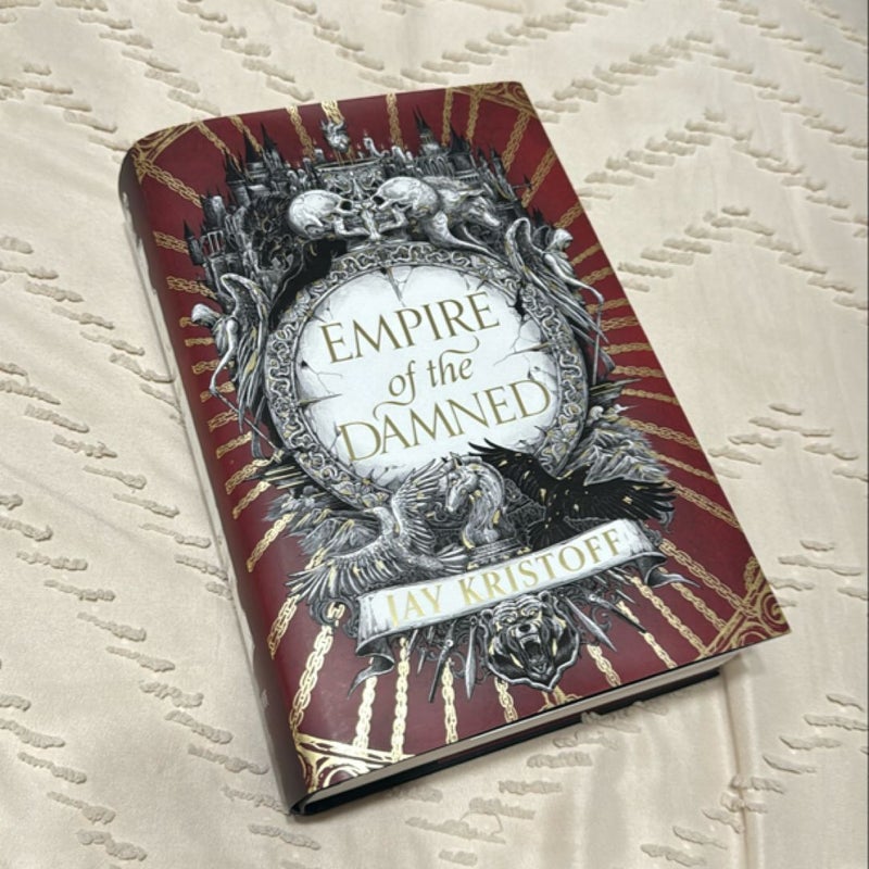 Empire of the Damned UK Edition Signed