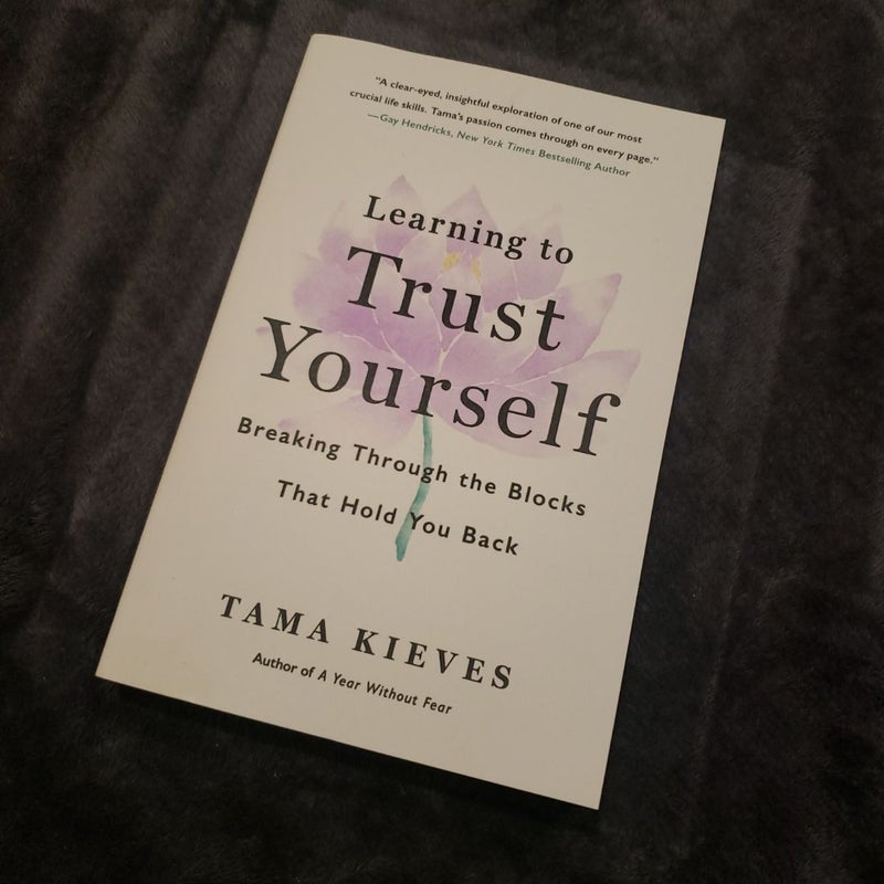 Learning to Trust Yourself