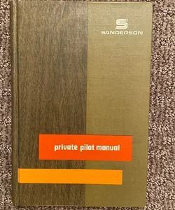 Sanderson Private Pilot Manual