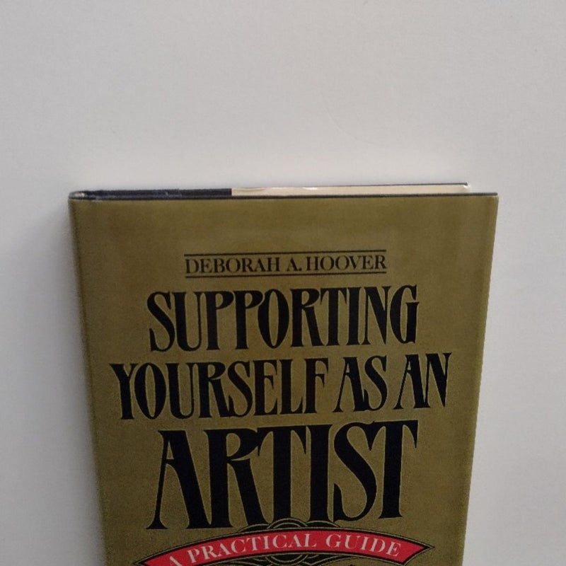 Supporting Yourself As an Artist