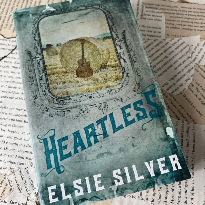 Heartless elsie silver special edition out of print indie published Booktok Roma