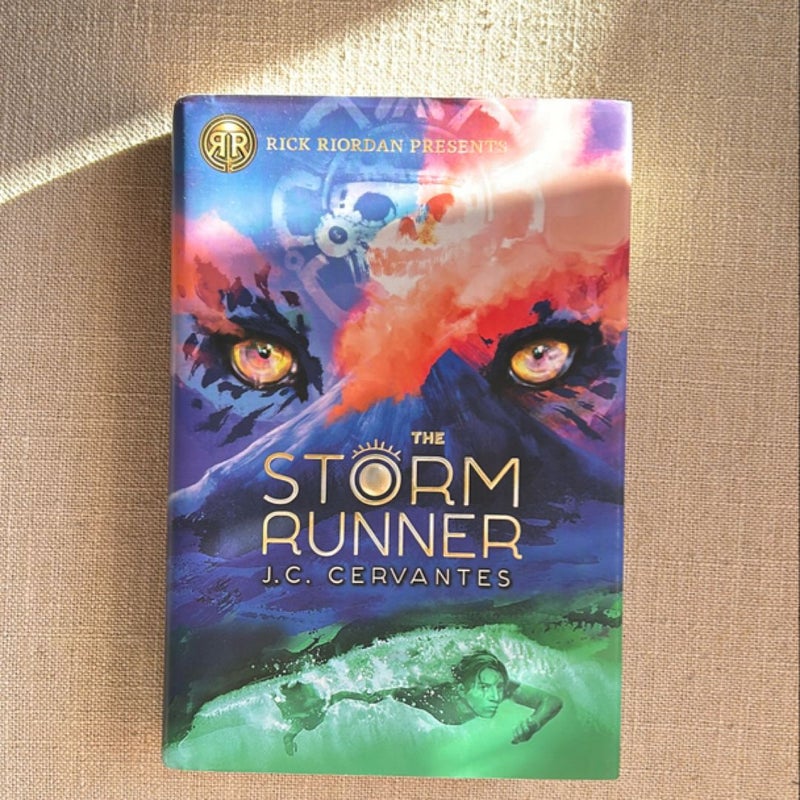 The Storm Runner (a Storm Runner Novel, Book 1)