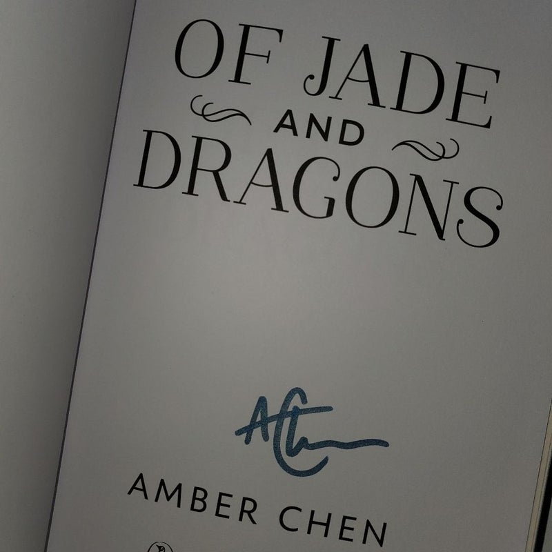 Of Jade and Dragons