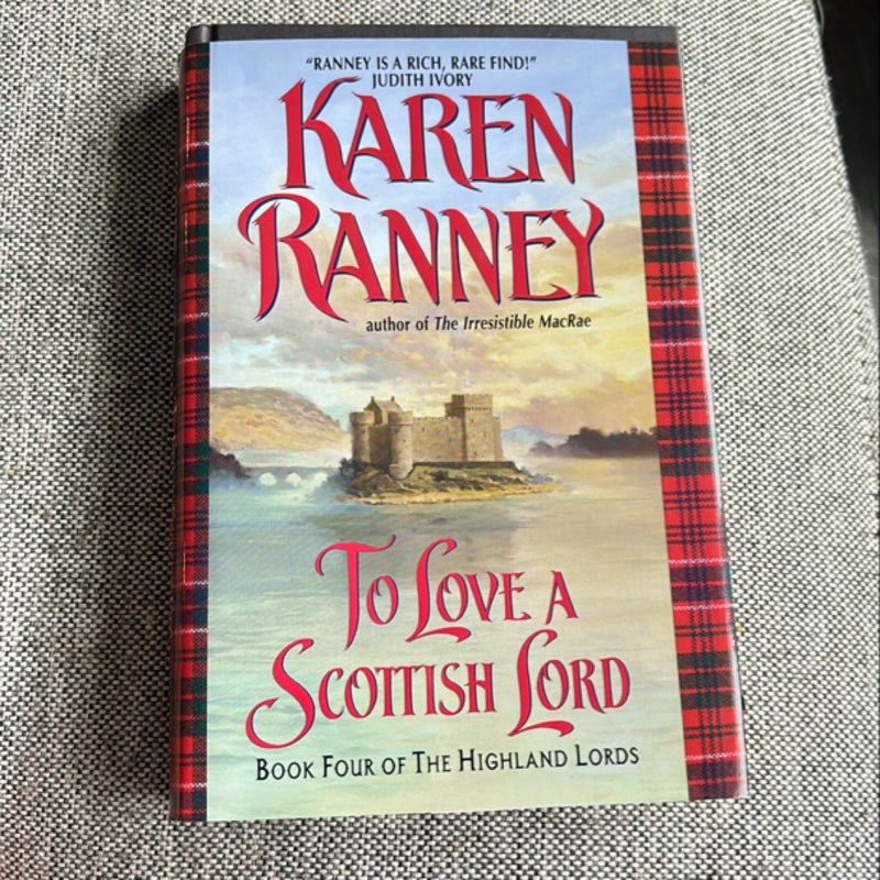To Love a Scottish Lord 