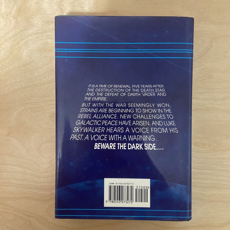 Star Wars The Thrawn Trilogy Hardcover Set-Heir to the Empire, Dark Force Rising, The Last Command 
