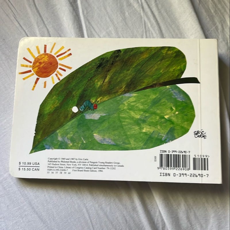 The Very Hungry Caterpillar