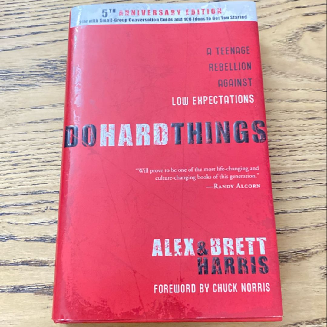 Do Hard Things
