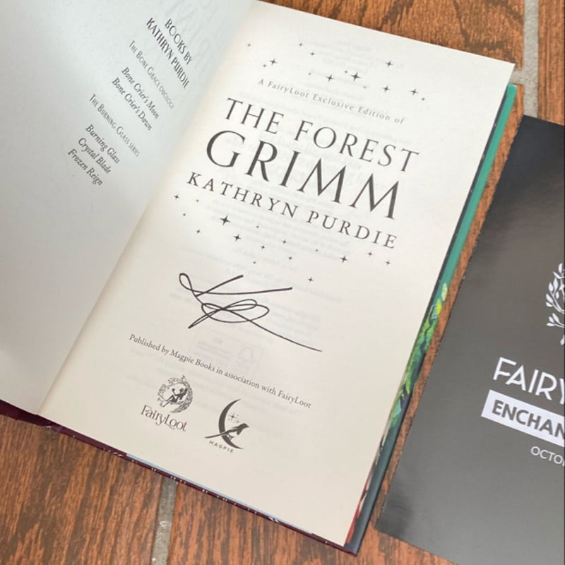 Fairyloot Exclusive Editions