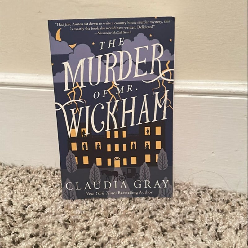 The Murder of Mr. Wickham