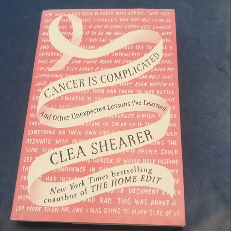 Cancer Is Complicated