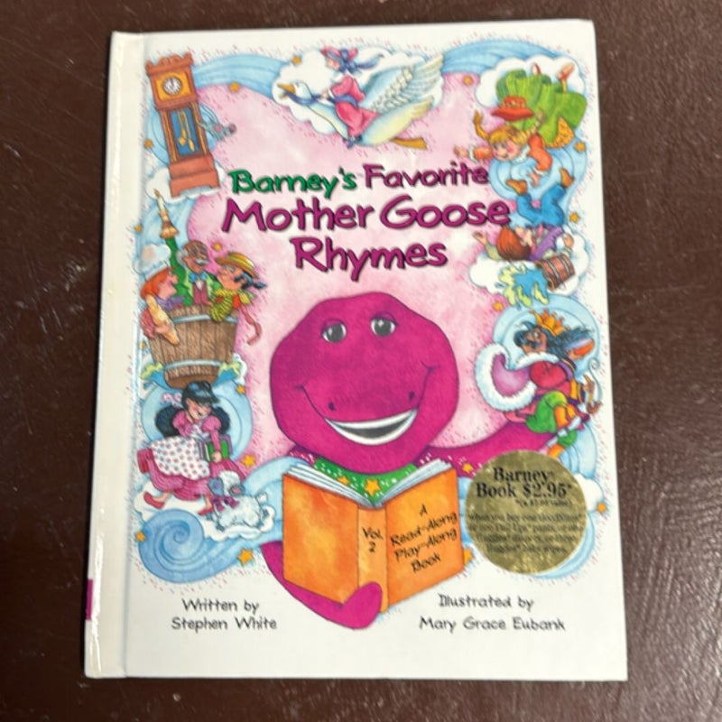 Barney Books