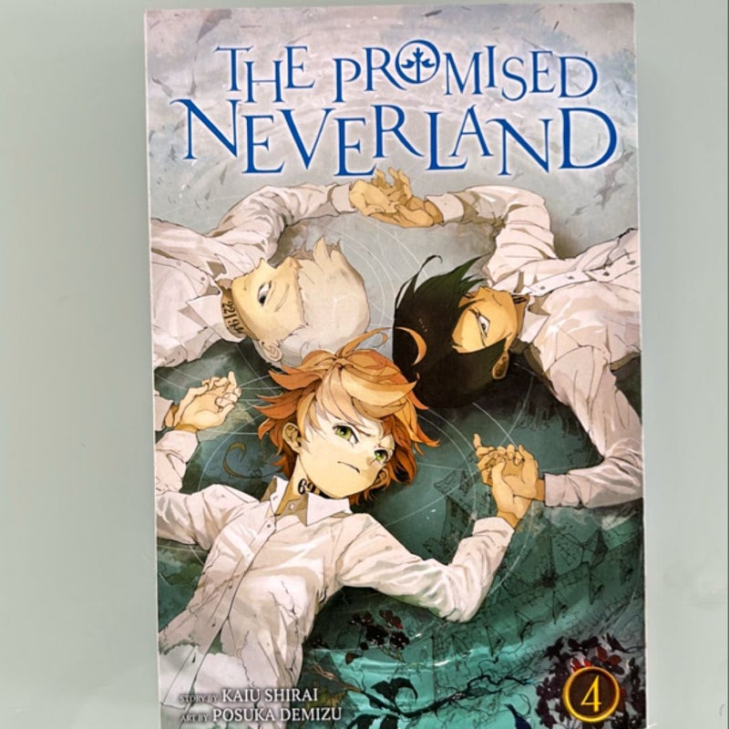 The Promised Neverland, Vol. 4