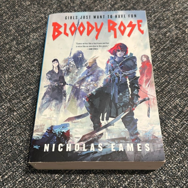 Bloody Rose