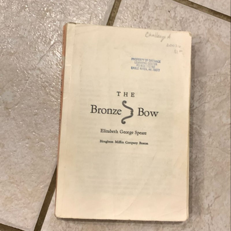 The Bronze Bow