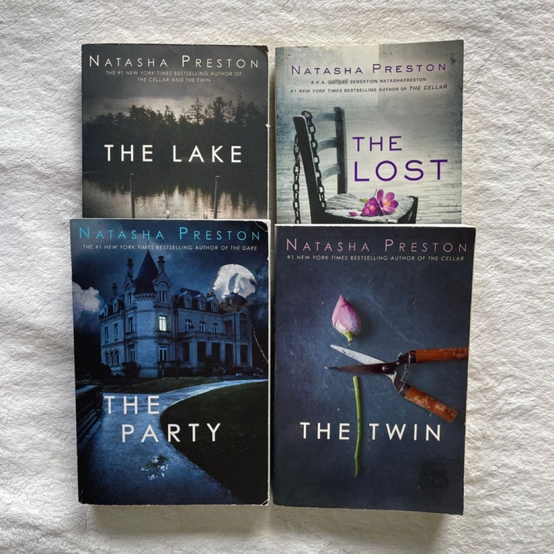 Natasha Preston Bundle (The Party, The Lake, The Twin, The Lost)