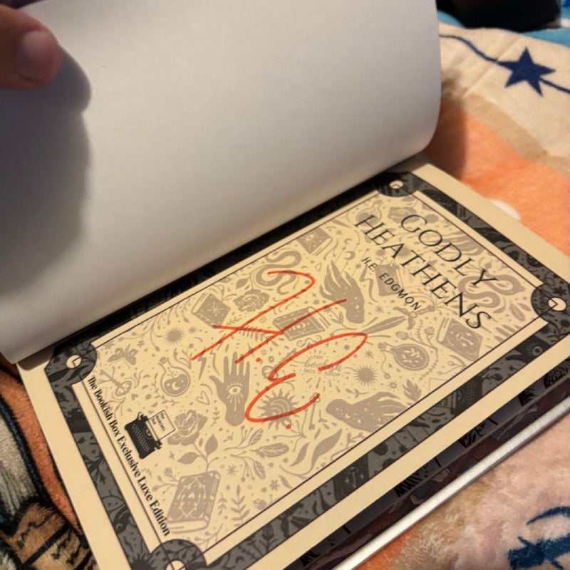 Godly Heathens Signed Bookish Box