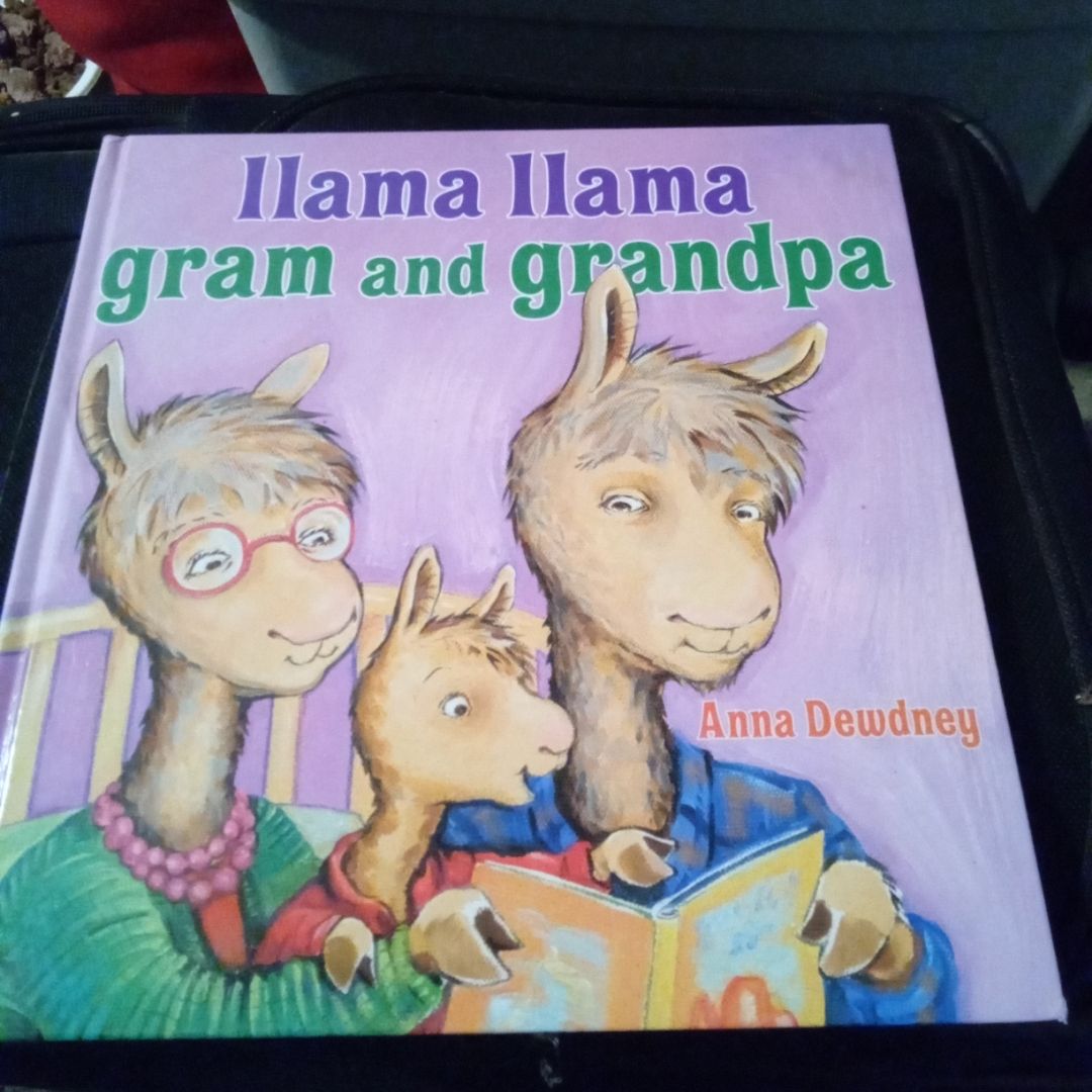 Llama Llama Gram and Grandpa