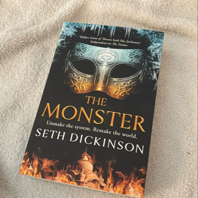 The Monster: Masquerade Book 2