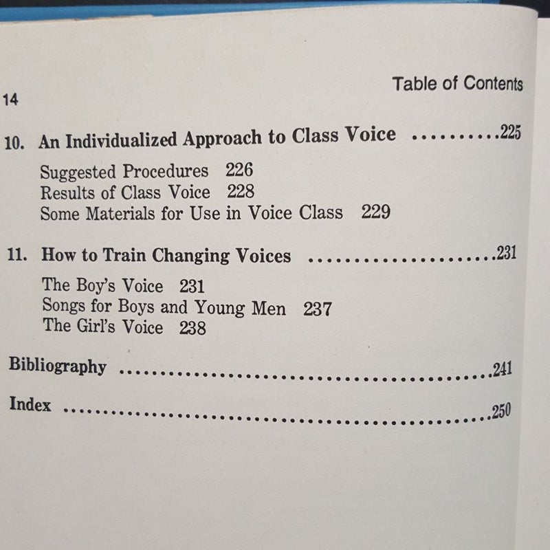 Complete Handbook of Voice Training