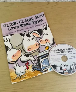 Click, Clack, Moo-Book & CD 