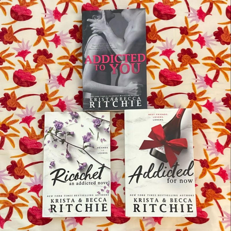 Addicted to You Series 1-3